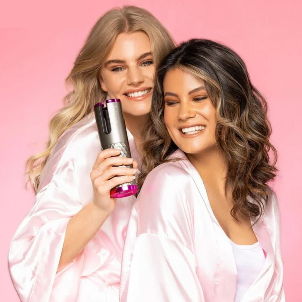 CurlMaster | Cordless Hair Curler for Easy, Long-Lasting Perfect Curls