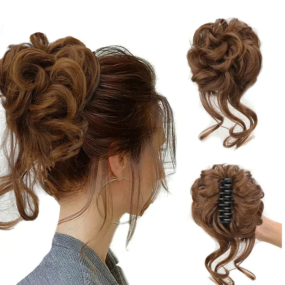 CurlBun | Instant Hair Bun Maker Clip for Effortless Updos