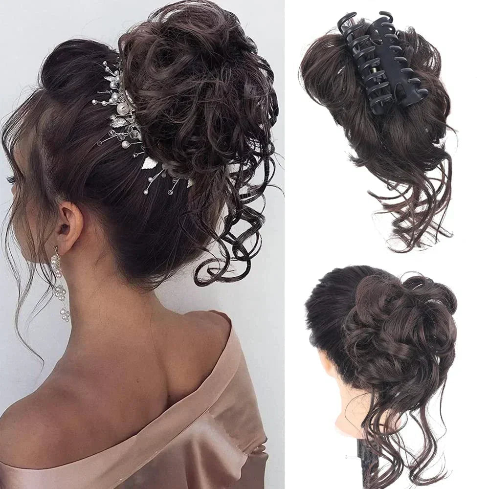 CurlBun | Instant Hair Bun Maker Clip for Effortless Updos