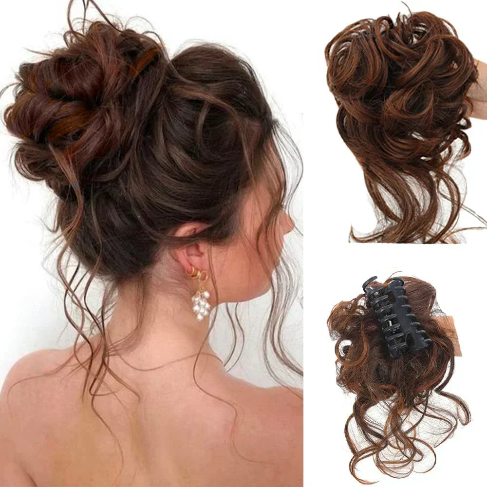 CurlBun | Instant Hair Bun Maker Clip for Effortless Updos