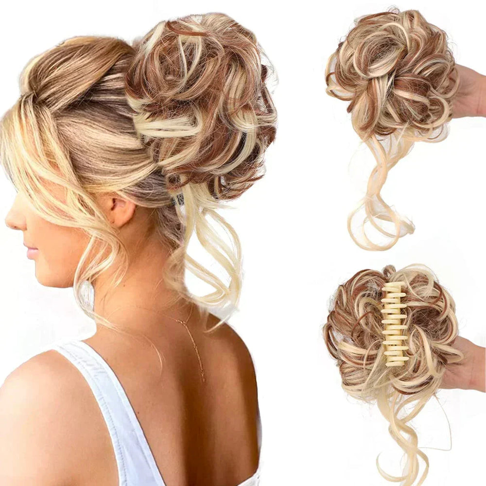 CurlBun | Instant Hair Bun Maker Clip for Effortless Updos