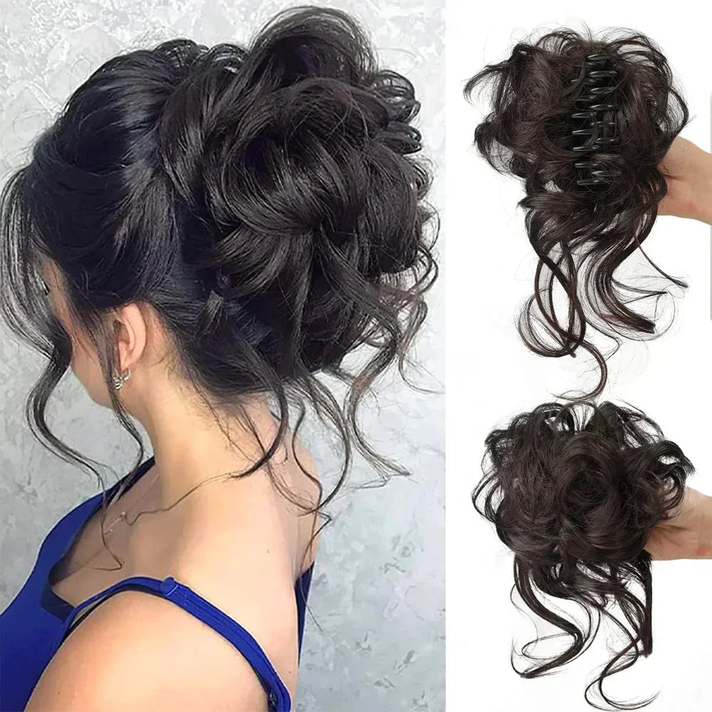 CurlBun | Instant Hair Bun Maker Clip for Effortless Updos