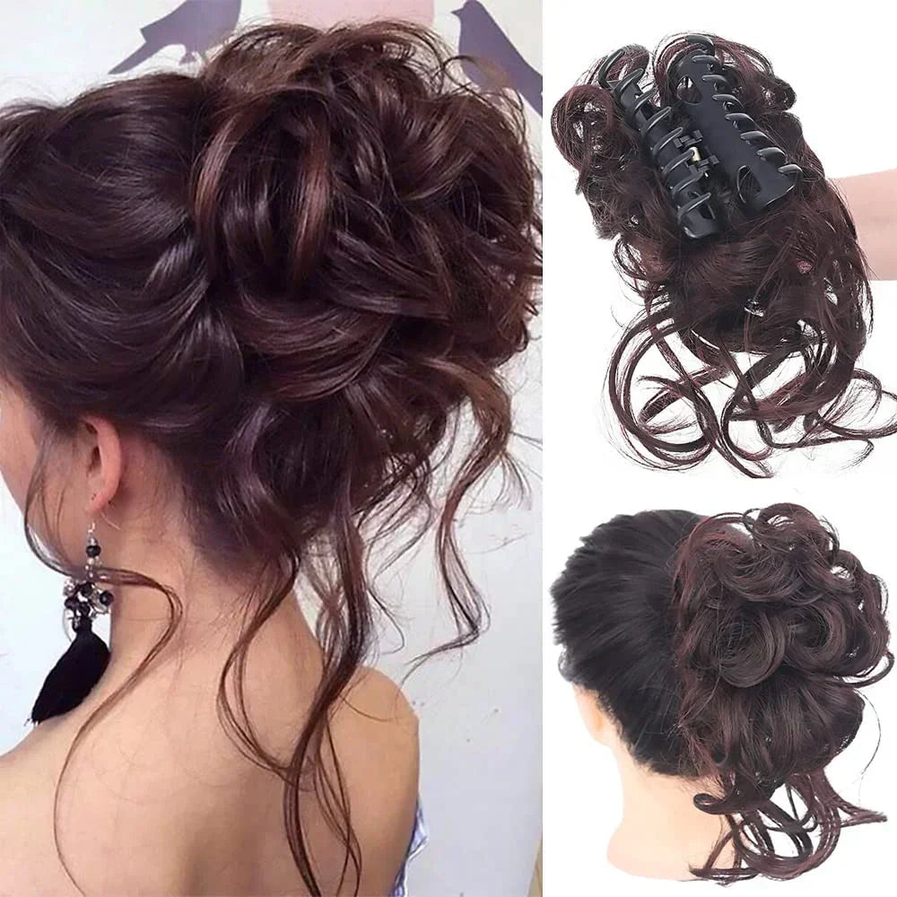 CurlBun | Instant Hair Bun Maker Clip for Effortless Updos