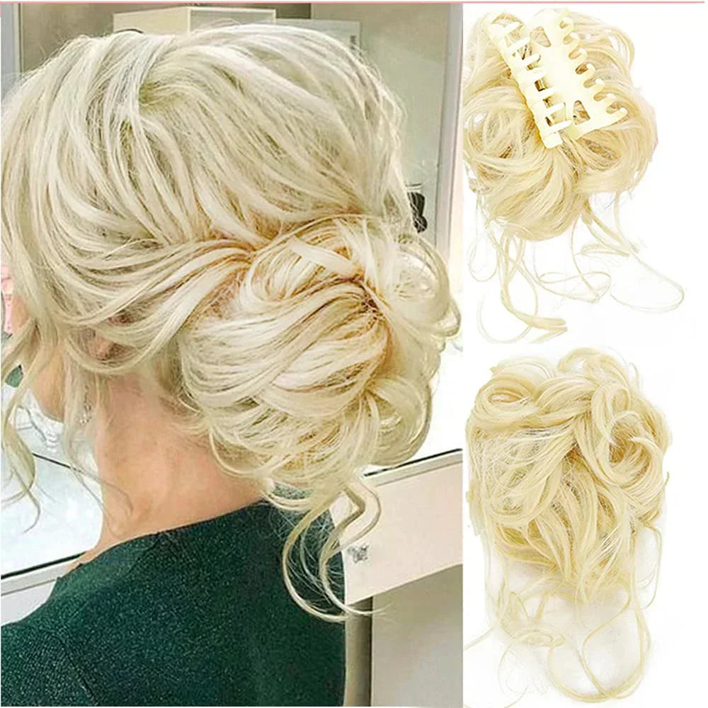 CurlBun | Instant Hair Bun Maker Clip for Effortless Updos