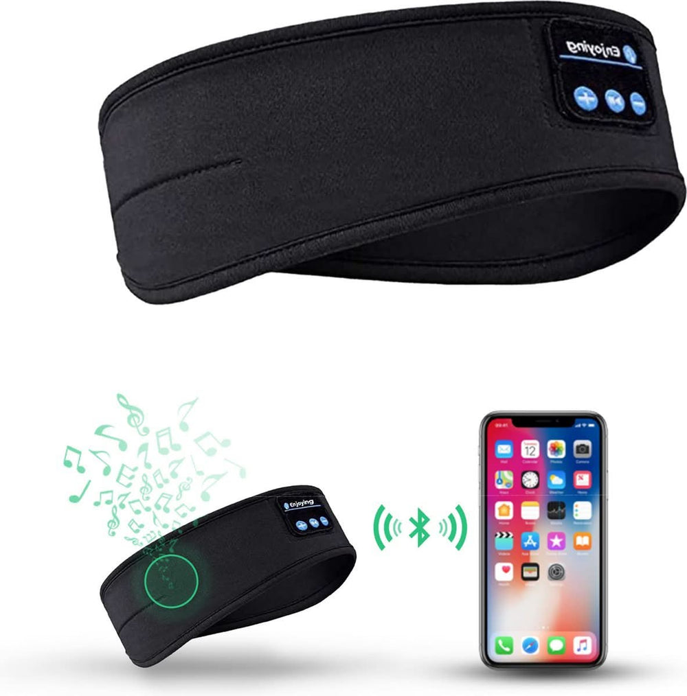 DreamWave | Smart Bluetooth Sleep Band for Relaxation and Deep Rest