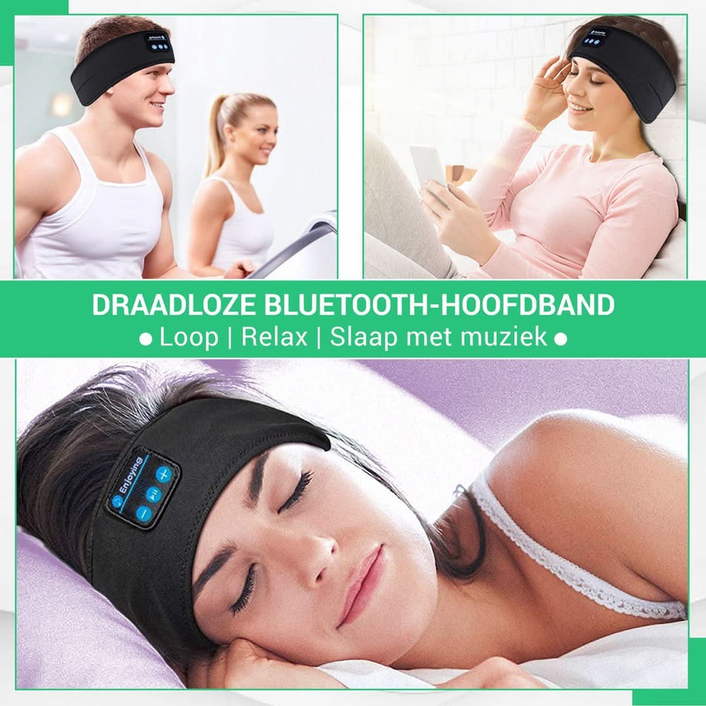 DreamWave | Smart Bluetooth Sleep Band for Relaxation and Deep Rest