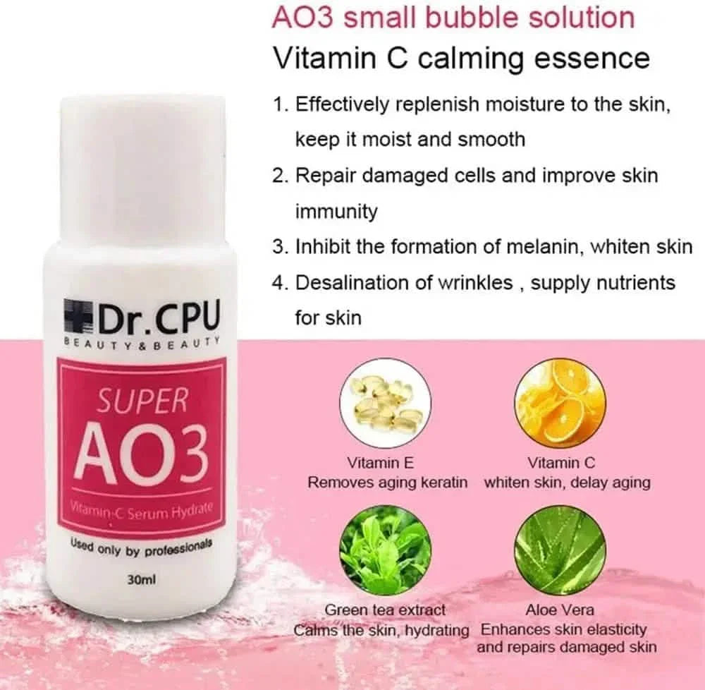 Aqua Peel Derma Facial Solutions 3 Pcs Set
