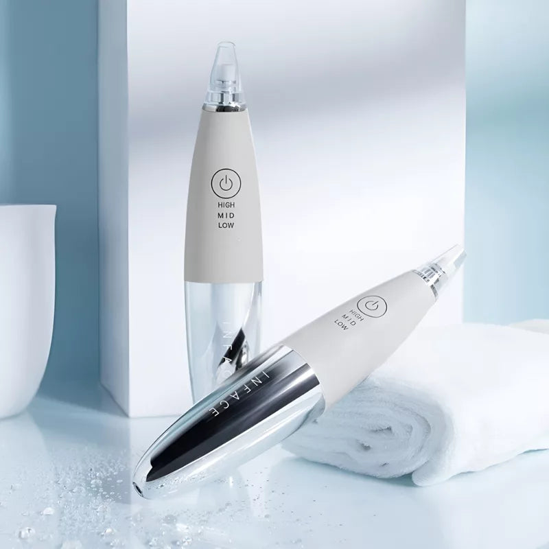 Dermacleanse | Effective Rechargeable Blackhead Remover Vacuum Tool