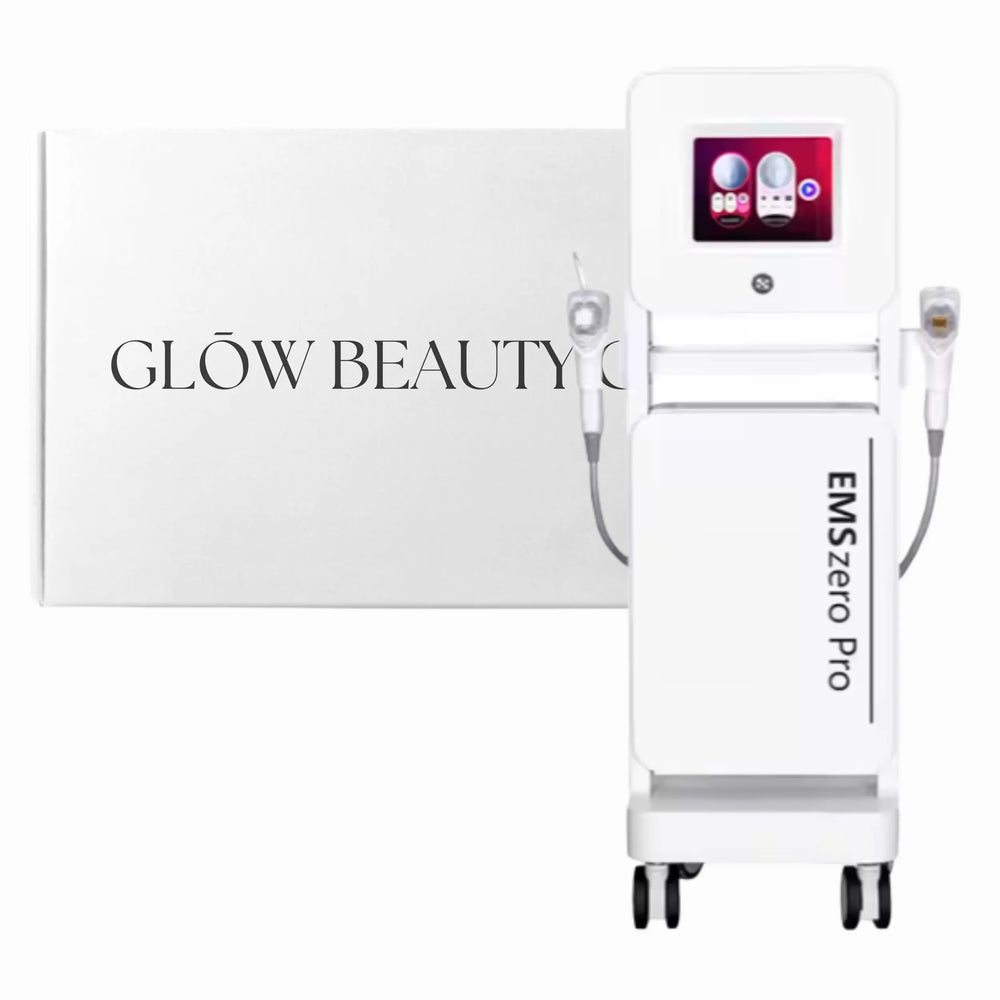 2 in 1 Gold EMSzero Pro Microneedling RF System