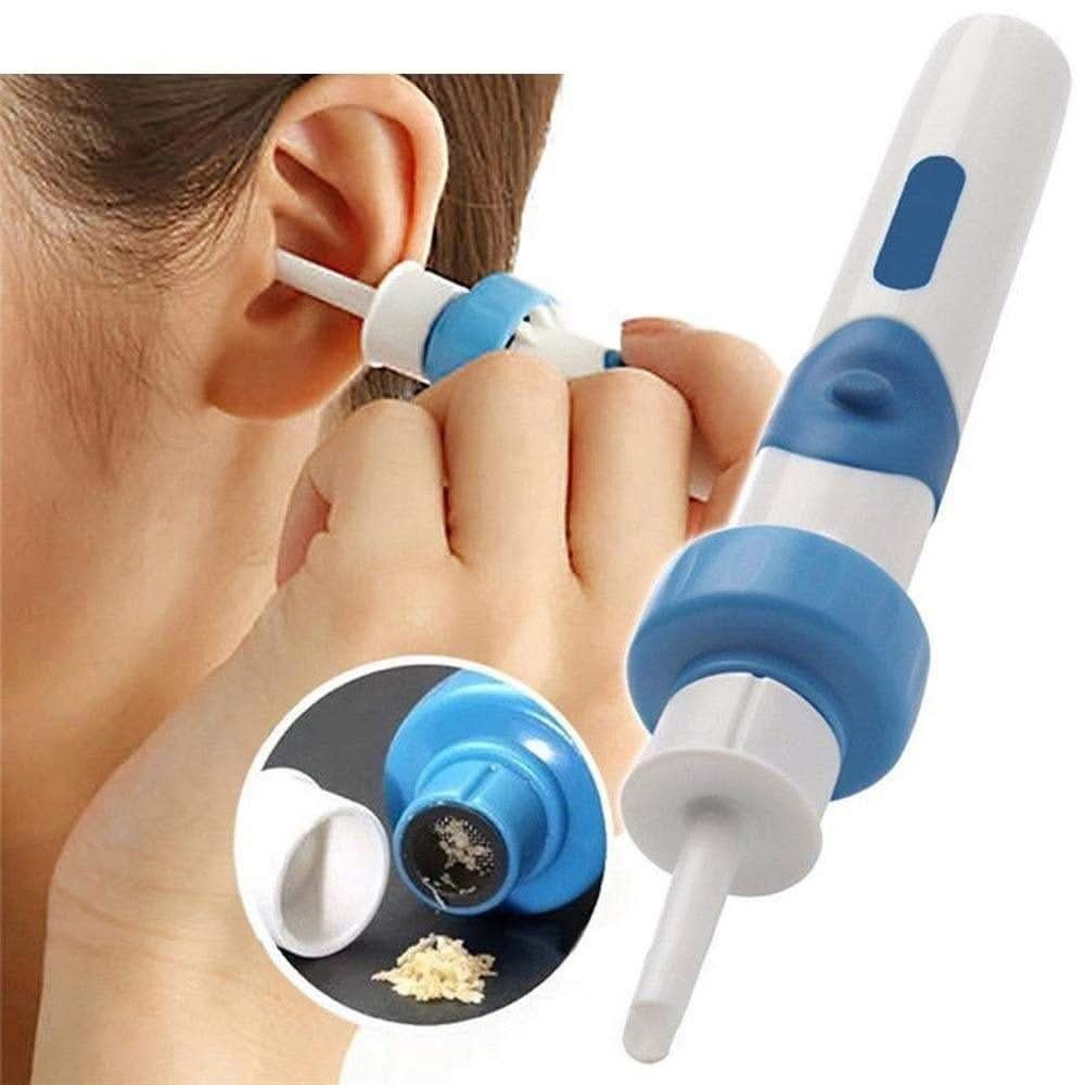 EarVac Pro | Electric Earwax Removal Tool with Gentle Vacuum Suction