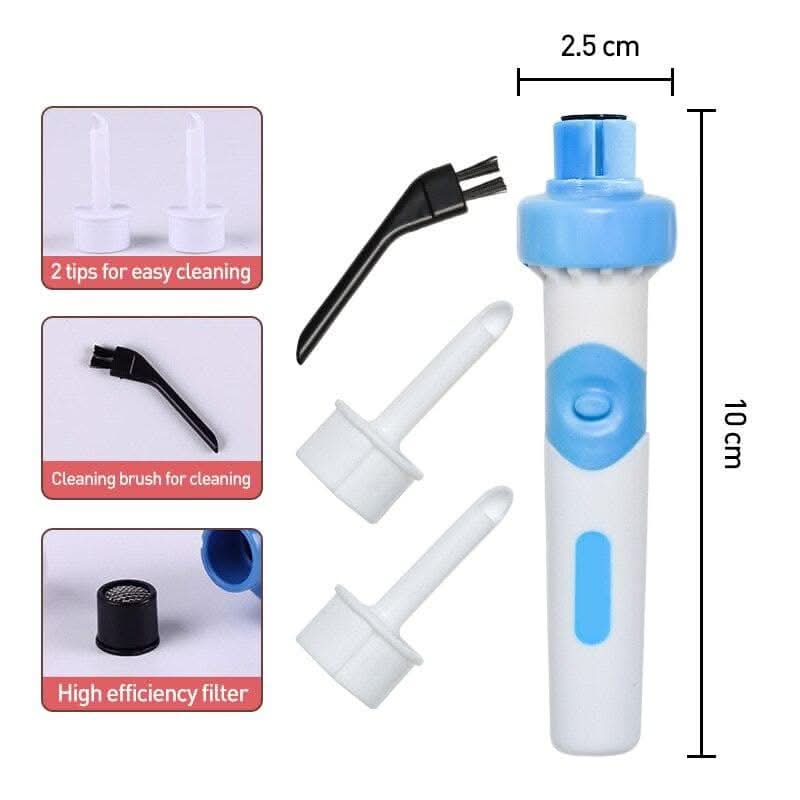EarVac Pro | Electric Earwax Removal Tool with Gentle Vacuum Suction