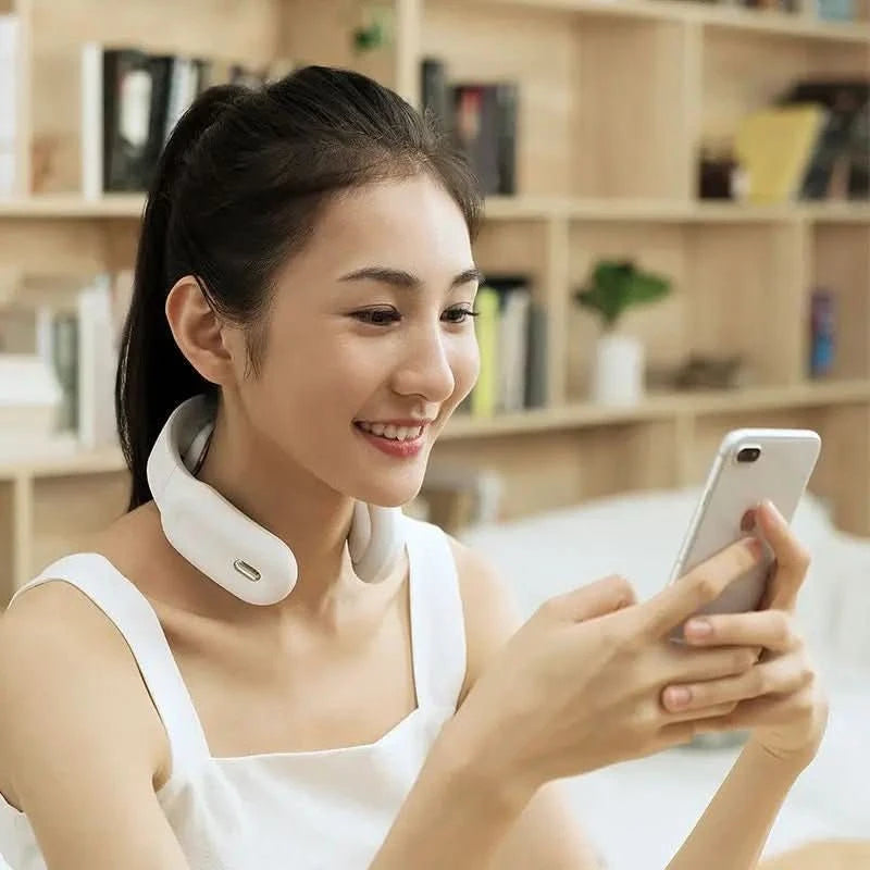 Ekorelief | Electric Neck Massager with Heat Therapy for Pain Relief