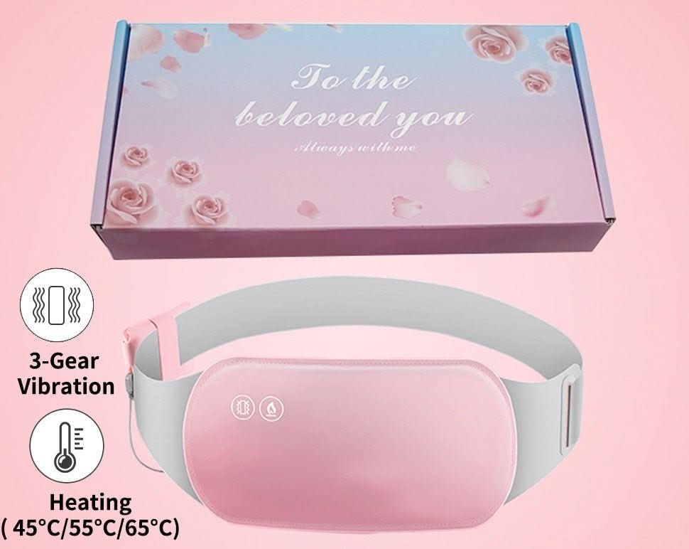 BellyHeat | Electric Belly Heating Belt with Soothing Heat and Vibration