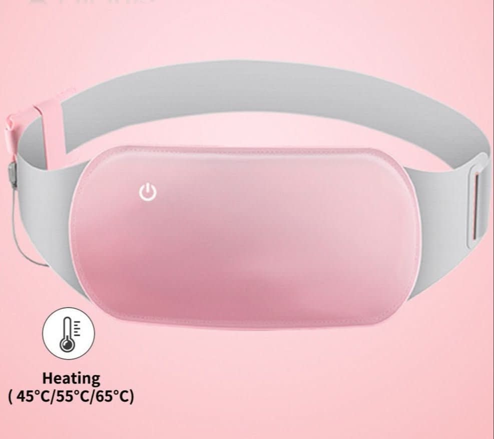 BellyHeat | Electric Belly Heating Belt with Soothing Heat and Vibration