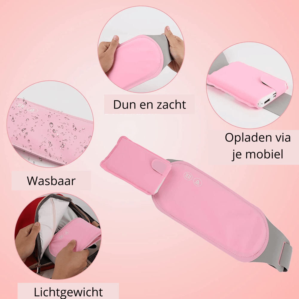 BellyHeat | Electric Belly Heating Belt with Soothing Heat and Vibration