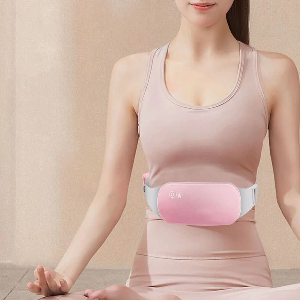 BellyHeat | Electric Belly Heating Belt with Soothing Heat and Vibration