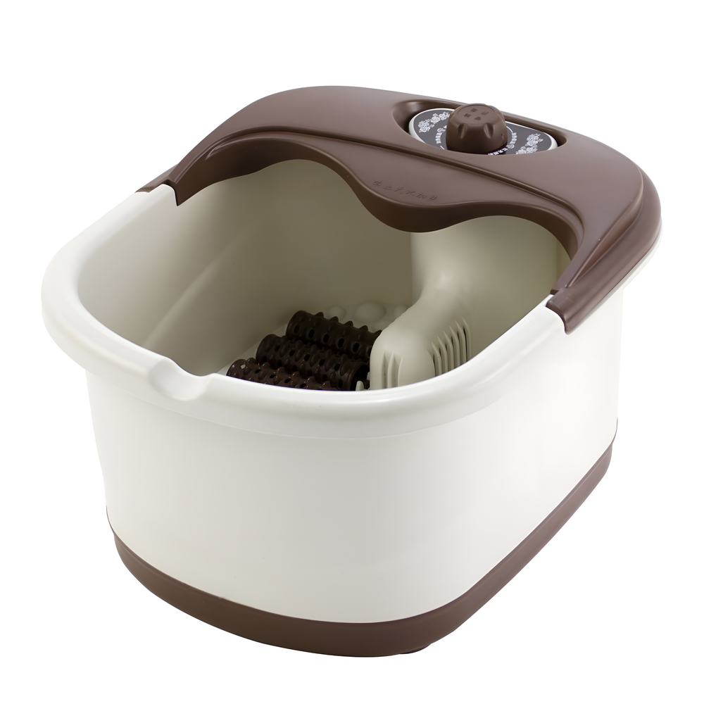 AquaTherm | Electric Heated Foot Spa Massager with Bubble Function