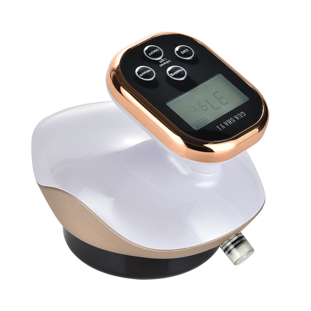 Electric Vacuum Body Massage Machine - LCD Display for Anti-Cellulite & Muscle Relief