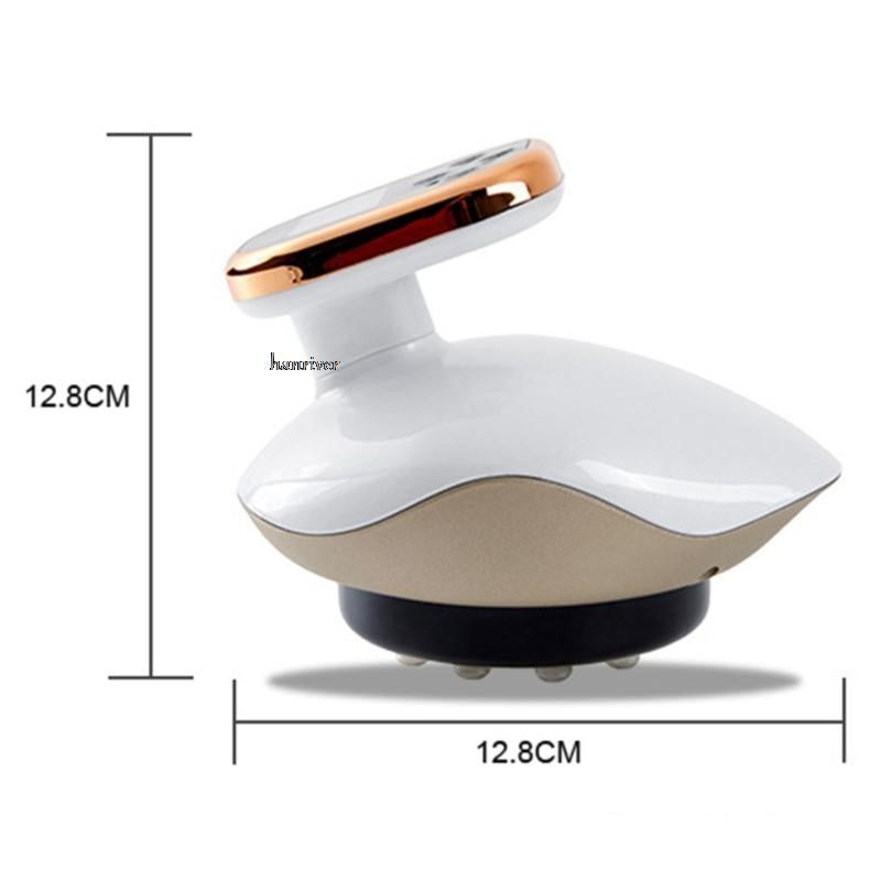 Electric Vacuum Body Massage Machine - LCD Display for Anti-Cellulite & Muscle Relief