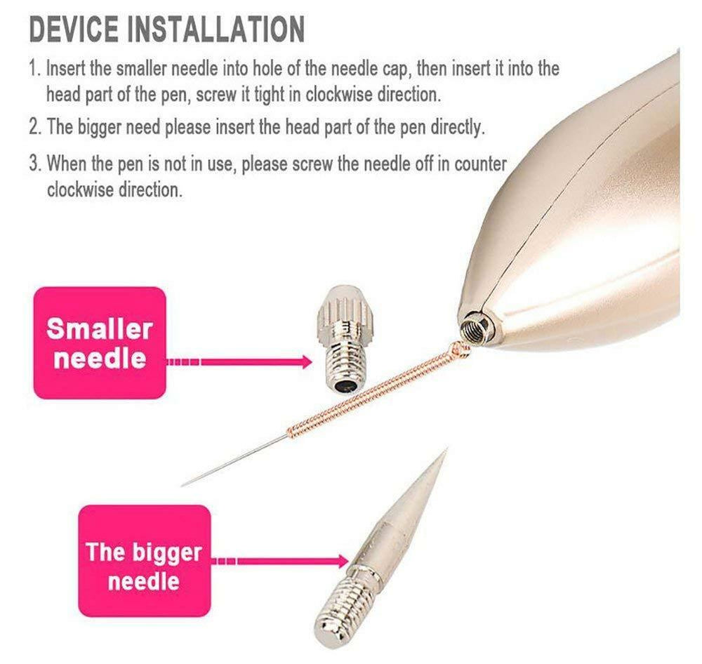 ElysiumGlow | Efficient Portable Skin Blemish Removal Pen
