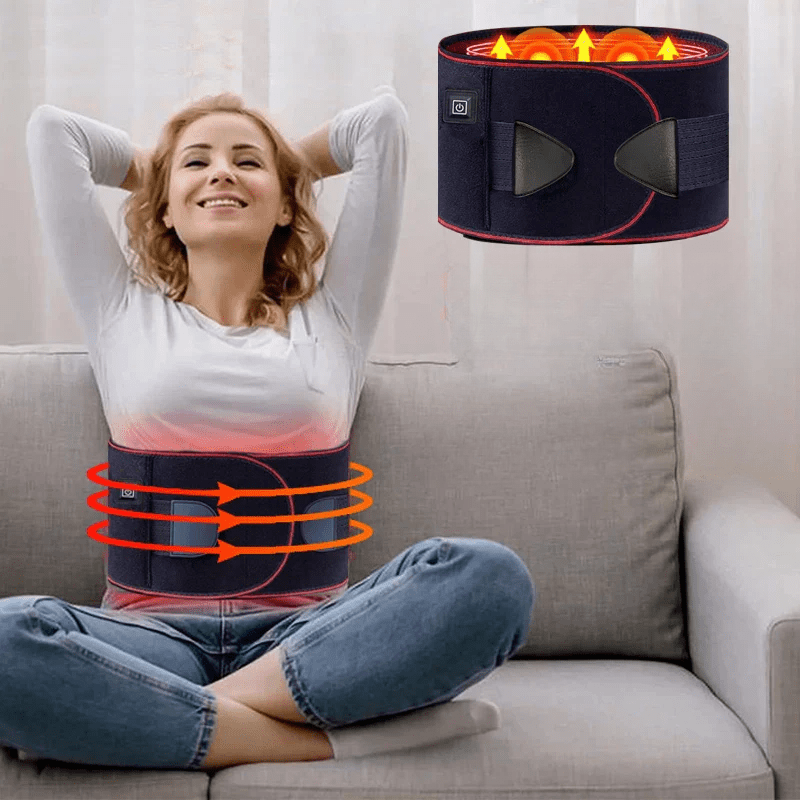 ErgoHeat Belt | Heated Support Belt for Lower Back Comfort