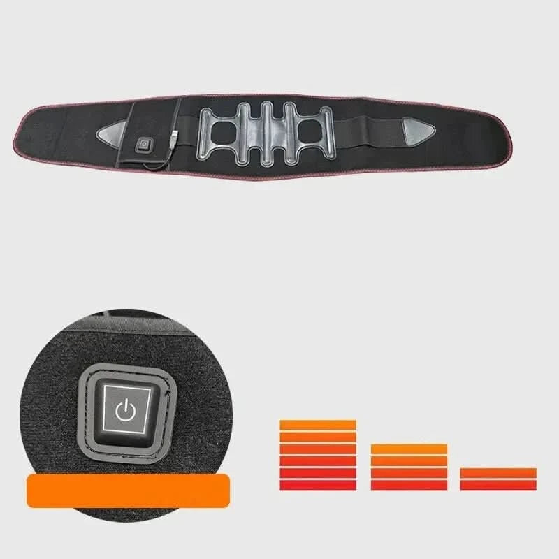ErgoHeat Belt | Heated Support Belt for Lower Back Comfort