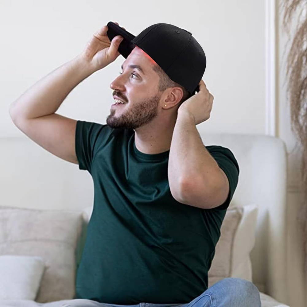 Red Light Therapy Cap for Hair Growth & Scalp Circulation