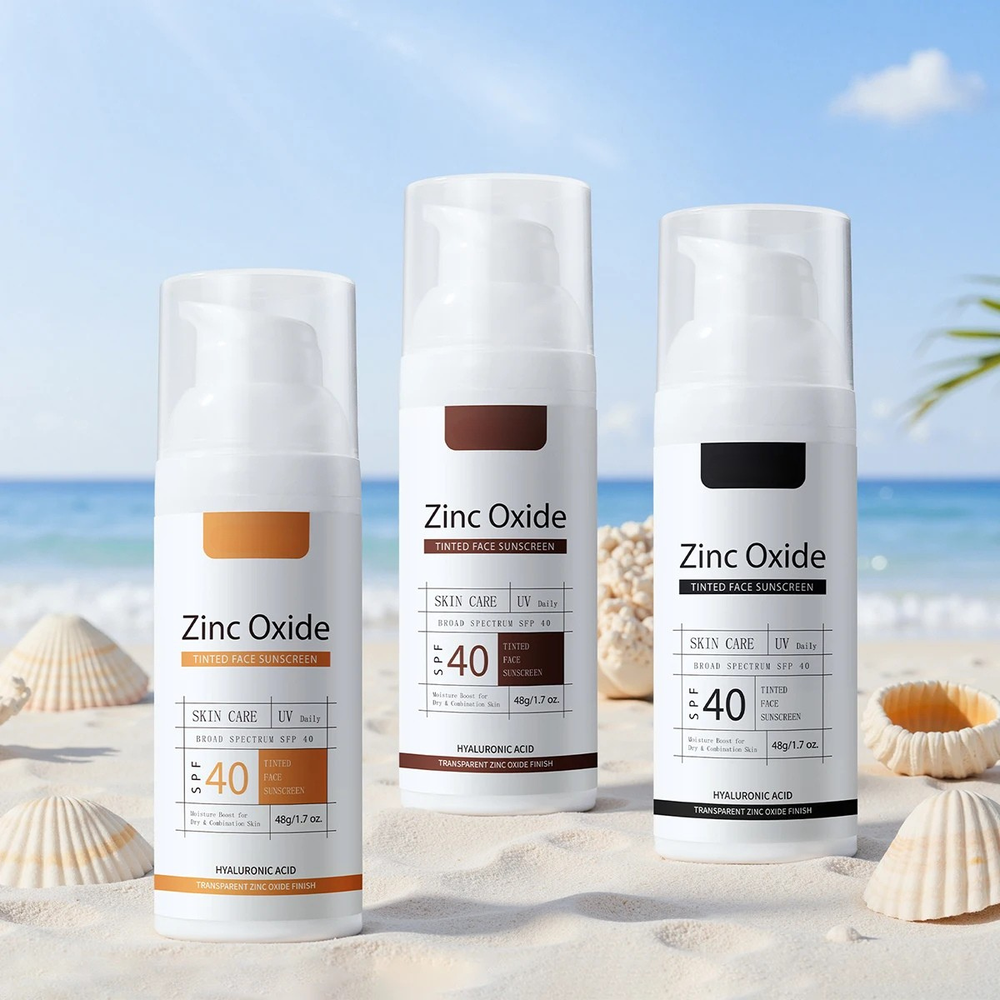 Skin Tint Foundation SPF 40 Sunblock