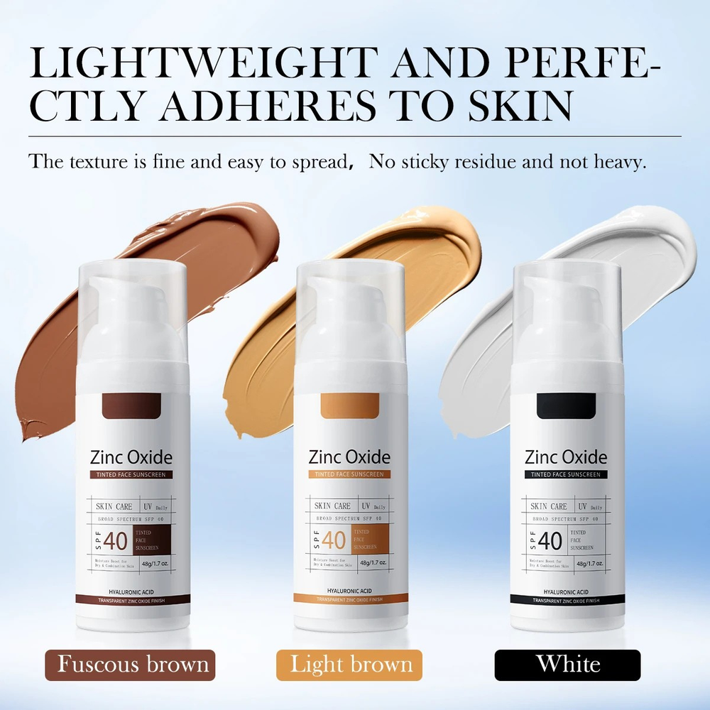 Skin Tint Foundation SPF 40 Sunblock