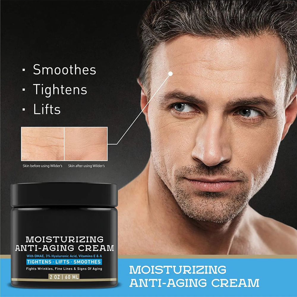 Men Face Moisturizer Cream Anti Age Whitening Cream Anti Aging