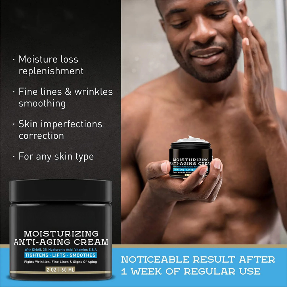 Men Face Moisturizer Cream Anti Age Whitening Cream Anti Aging