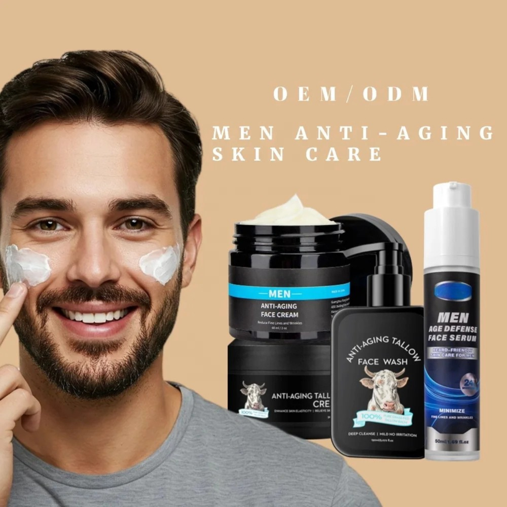 Men Face Moisturizer Cream Anti Age Whitening Cream Anti Aging