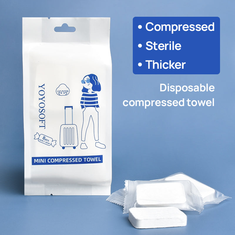 Disposable Boxed Face Towel, Zero Addition, No Fluorescent Agent, Designed for Babies and Sensitive Skin (50pcs/box,25 X 30 cm)