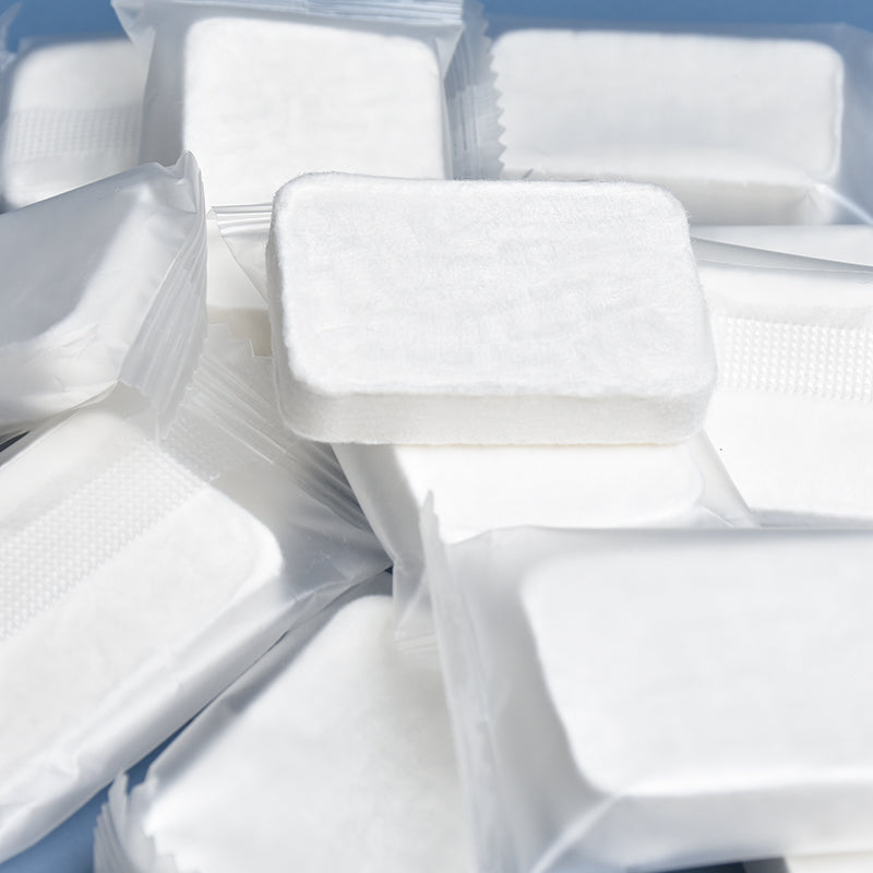 Disposable Boxed Face Towel, Zero Addition, No Fluorescent Agent, Designed for Babies and Sensitive Skin (50pcs/box,25 X 30 cm)