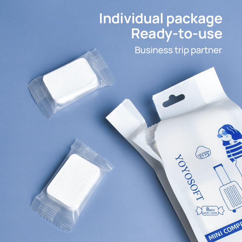 Disposable Boxed Face Towel, Zero Addition, No Fluorescent Agent, Designed for Babies and Sensitive Skin (50pcs/box,25 X 30 cm)