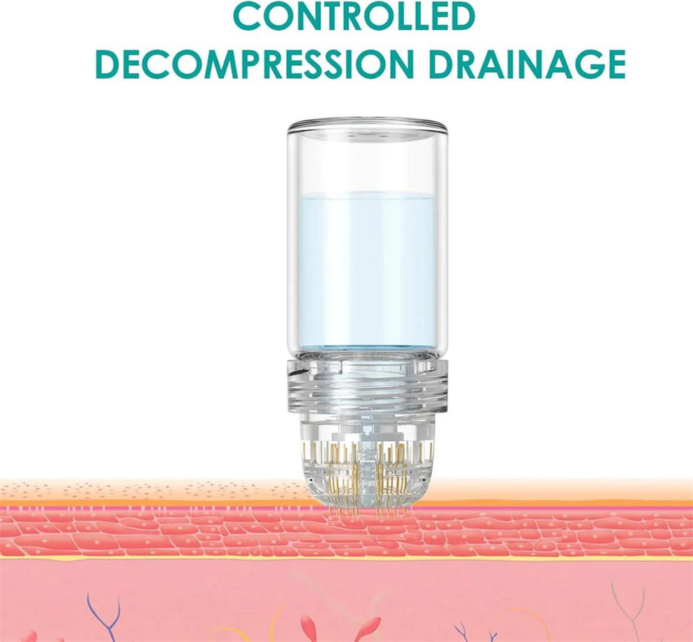 Hydra Needle 20pin Microneedling Serum Applicator, 0.25mm Length