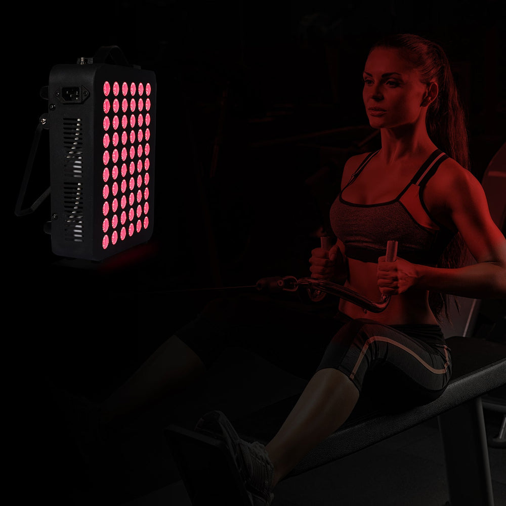 120LED Chips Red and Infrared Light Beauty Therapy Light Device,At-Home Skin Rejuvenation Solution