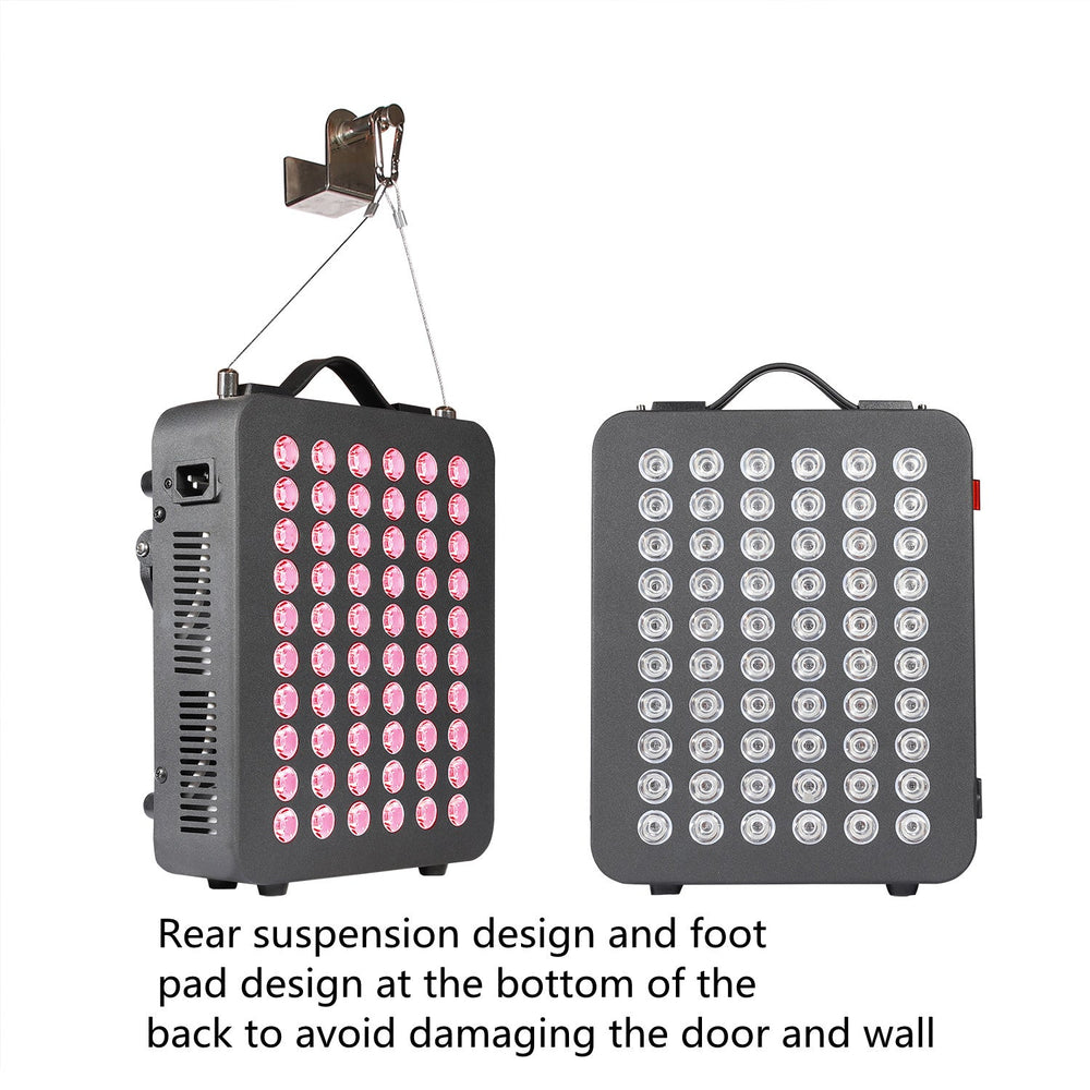 120LED Chips Red and Infrared Light Beauty Therapy Light Device,At-Home Skin Rejuvenation Solution