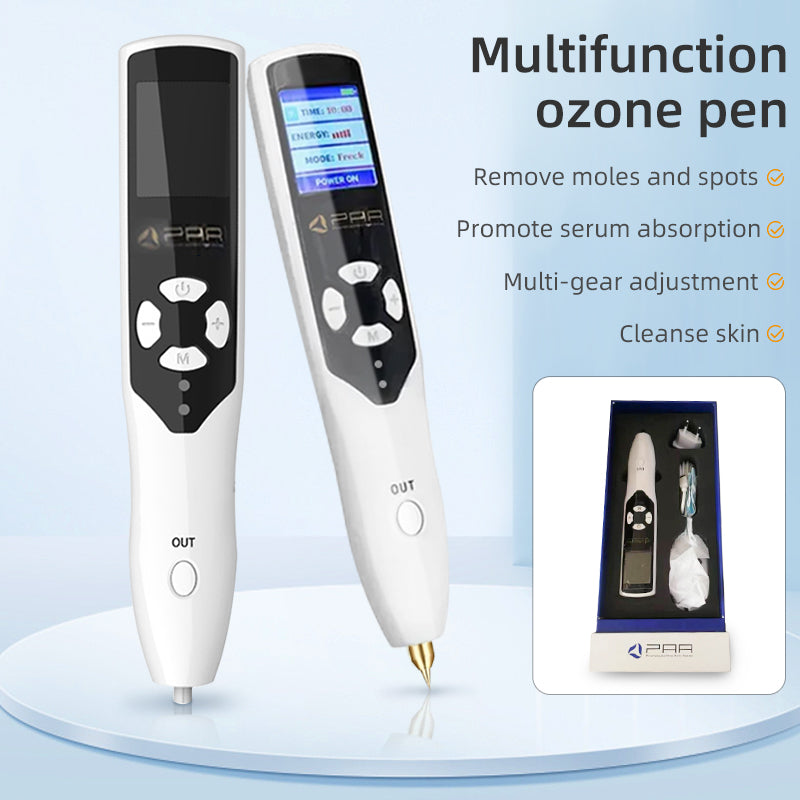 PM FacialPure 2.0, Multi-Function Ozone Plasma Pen --  Remove Moles and Spots,Promote Serum Absorption and Cleanse Skin.
