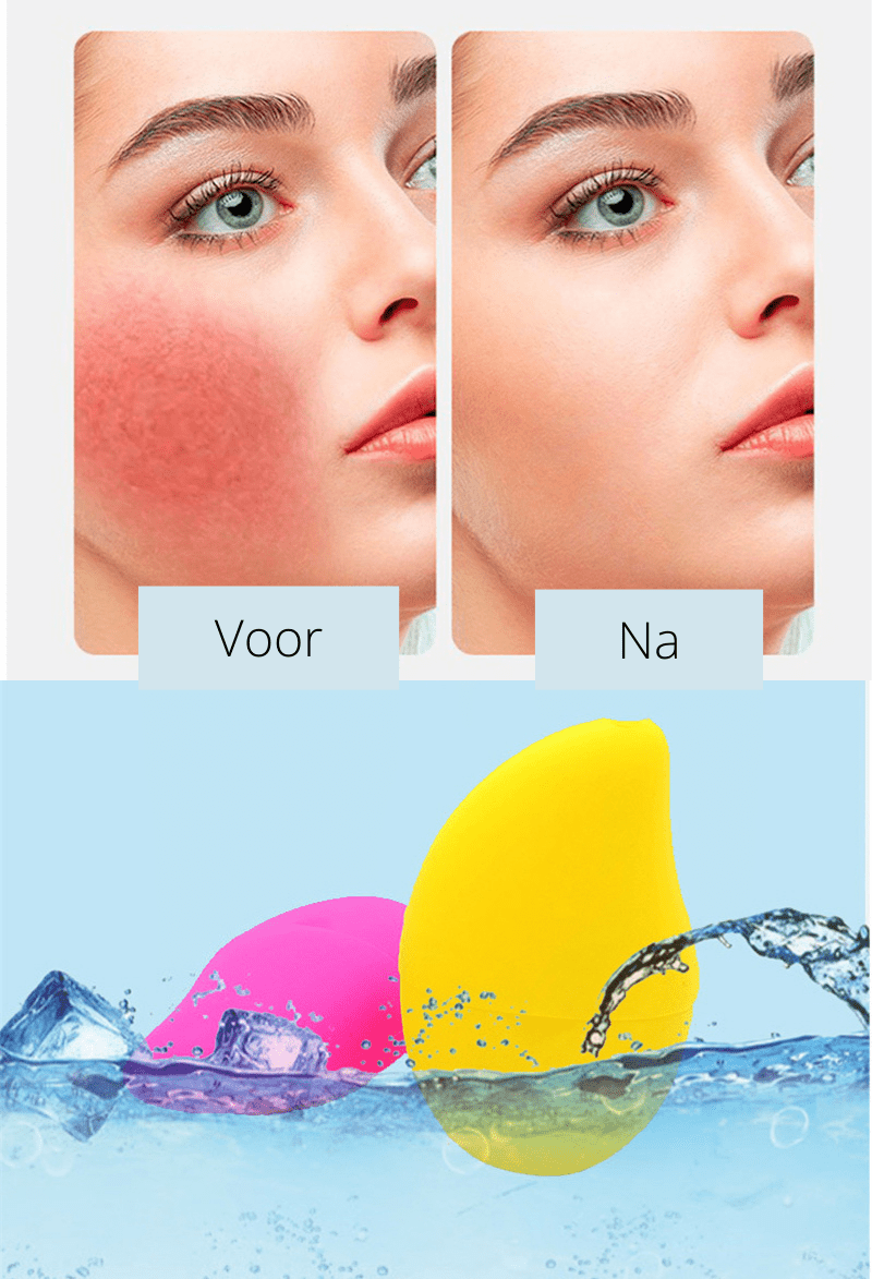 FaceGlide | Ice Roller for Face Massage, Skin Tightening & Glow Enhancement