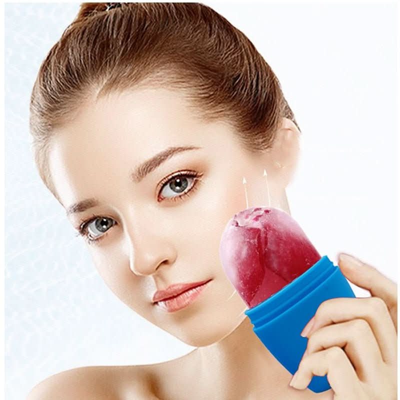 FaceGlide | Ice Roller for Face Massage, Skin Tightening & Glow Enhancement