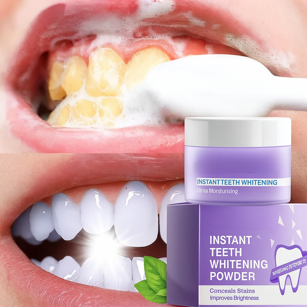 Instant Teeth Whitening Powder