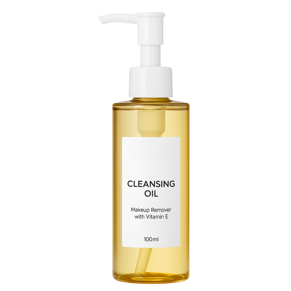 Cleansing Oil Makeup Remover with Vitamin E (100ml)