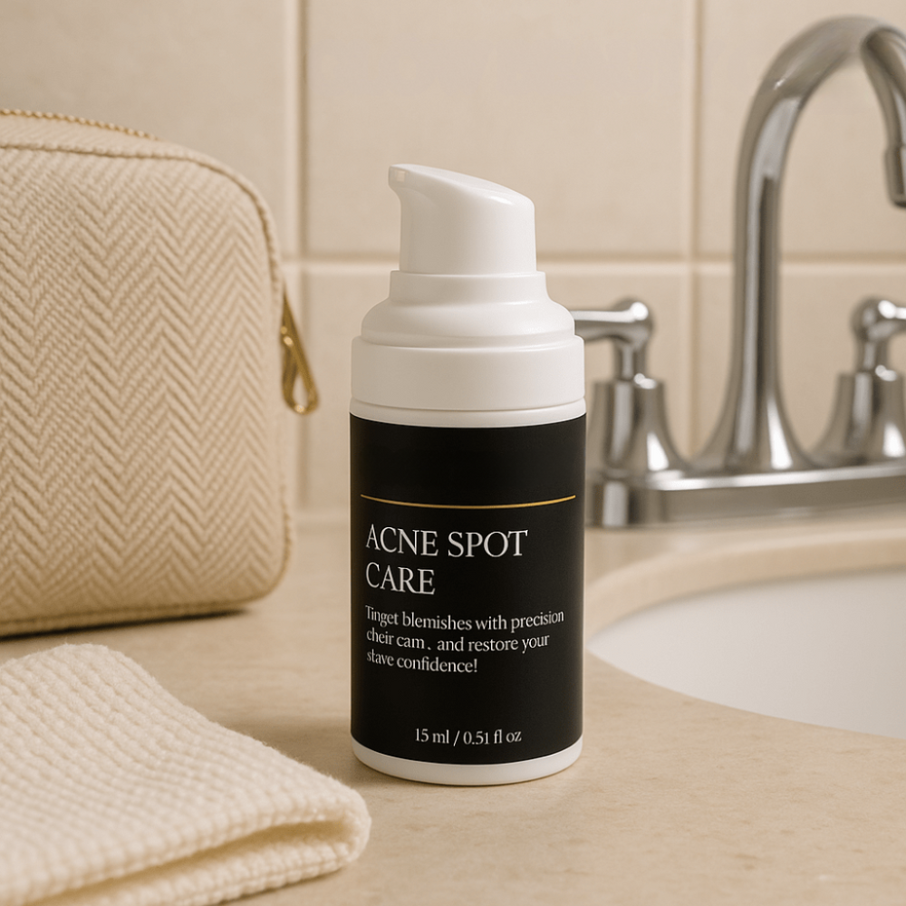 Acne, Spot & Blemish Care Cream 15ML By Glow Beauty