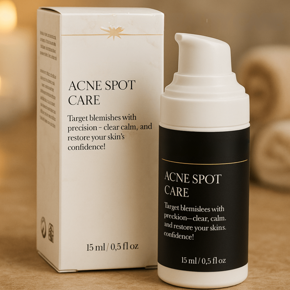 Acne, Spot & Blemish Care Cream 15ML By Glow Beauty