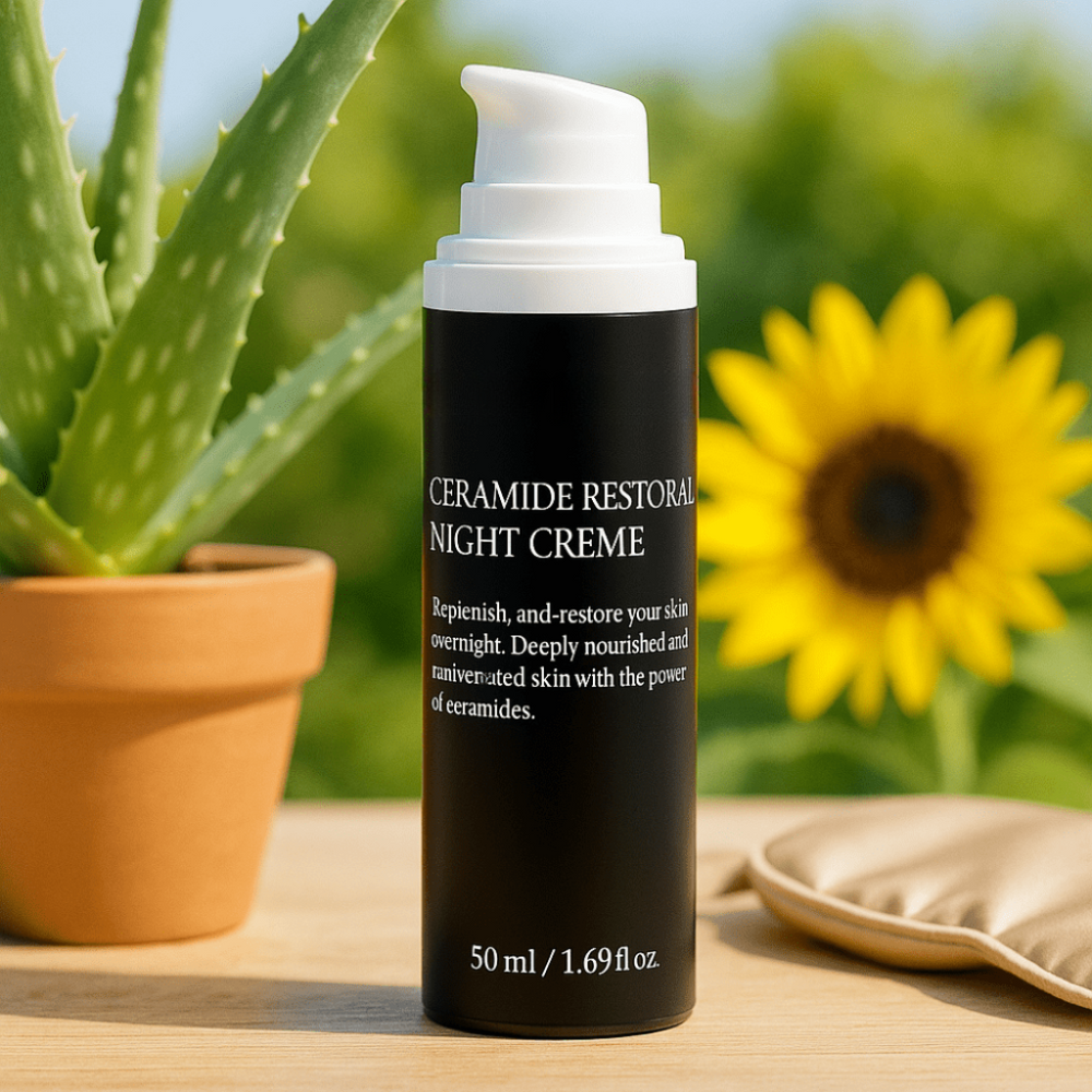 Ceramide Restoral Noir Cream 50ML - Glow Beauty