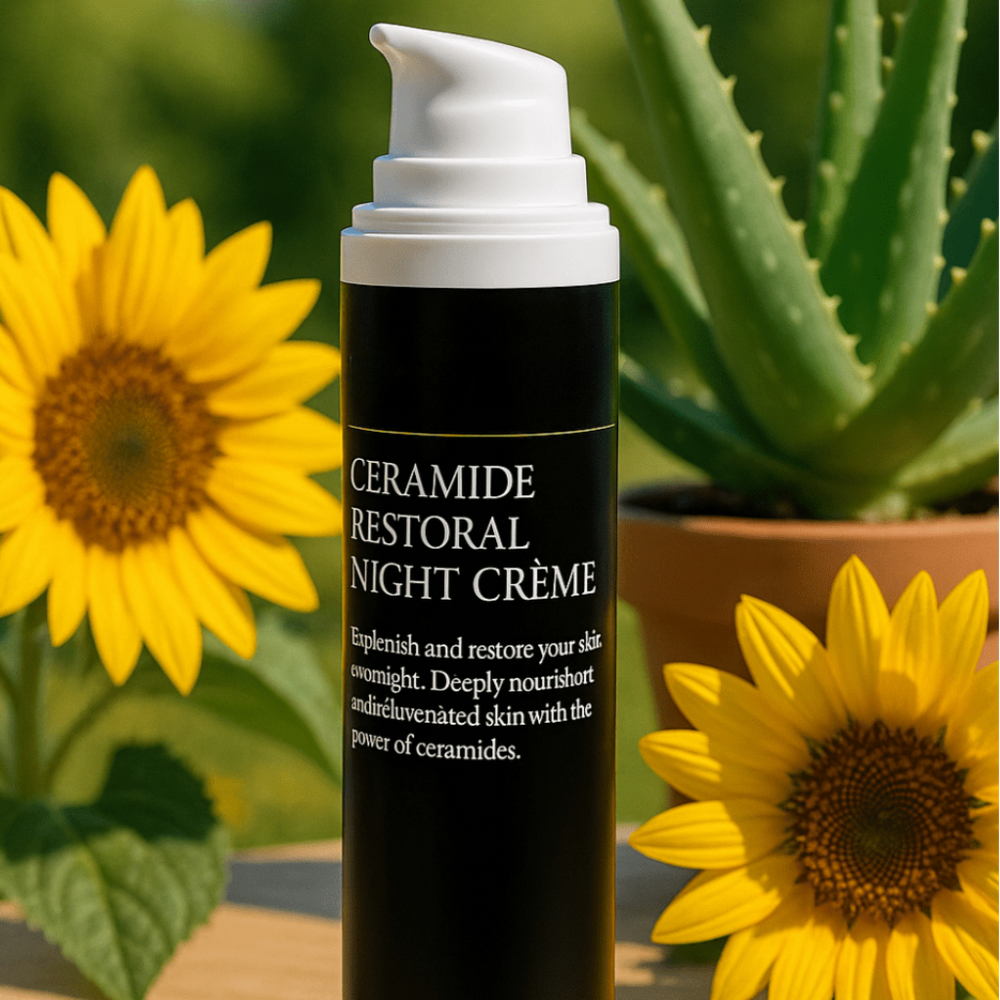 Ceramide Restoral Noir Cream 50ML - Glow Beauty