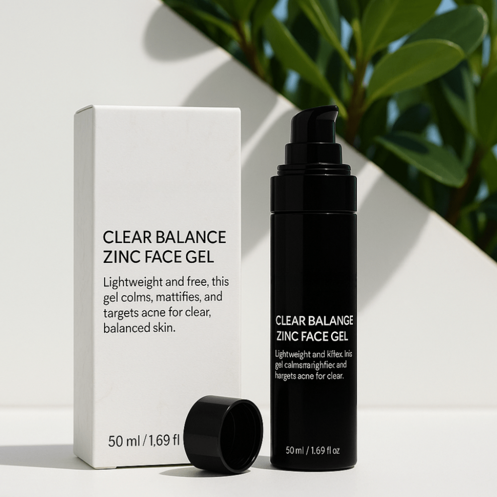 Clear Balance Zinc Face Gel 50ML