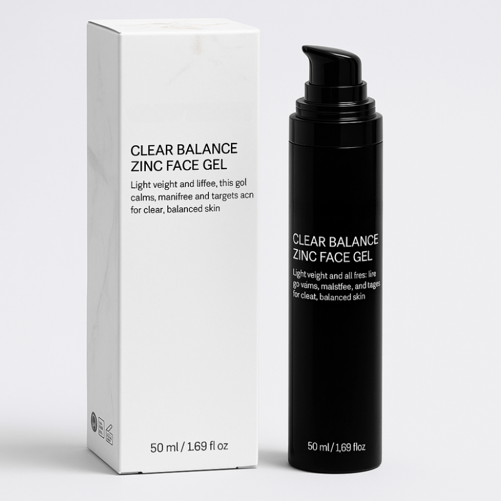 Clear Balance Zinc Face Gel 50ML