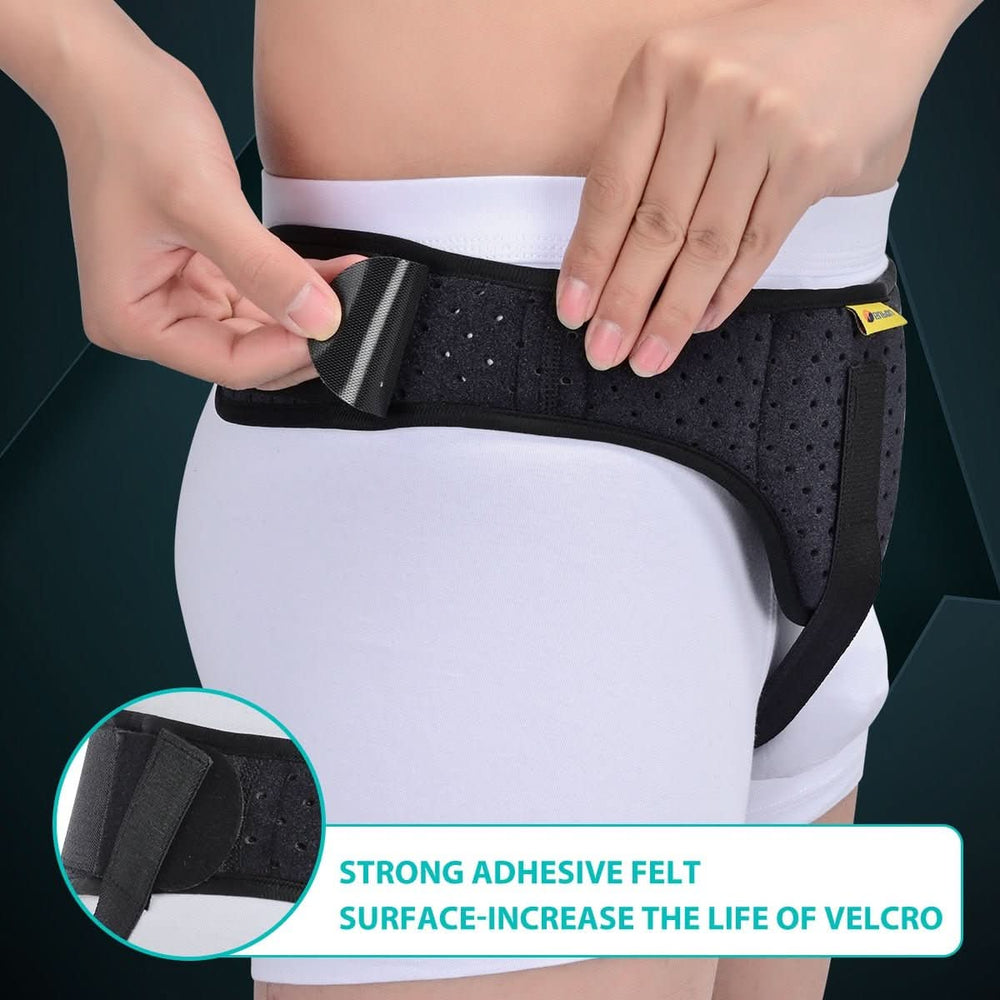GroinRelief | Inguinal Hernia Support Belt for Comfortable Daily Pain Relief